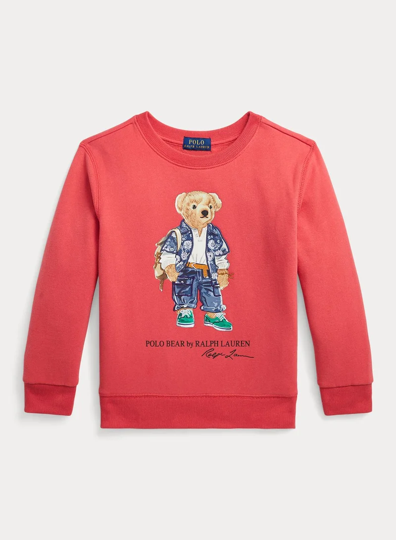 POLO RALPH LAUREN Kids Bear Sweatshirt