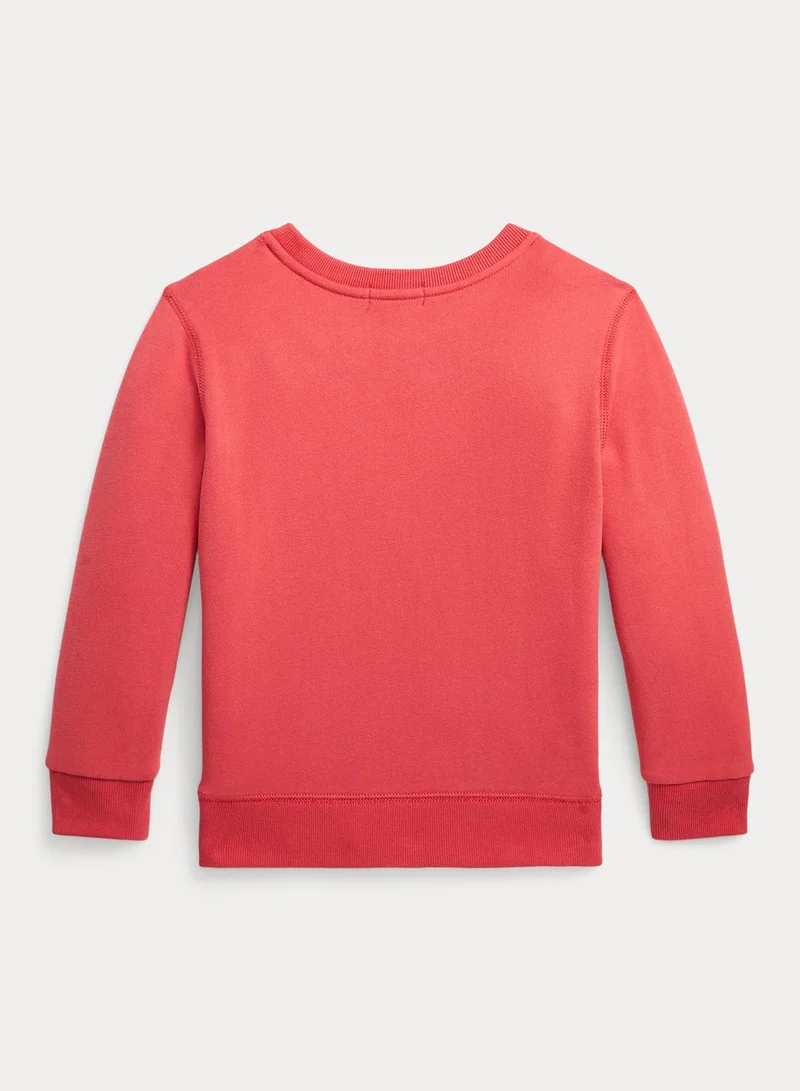 POLO RALPH LAUREN Kids Bear Sweatshirt