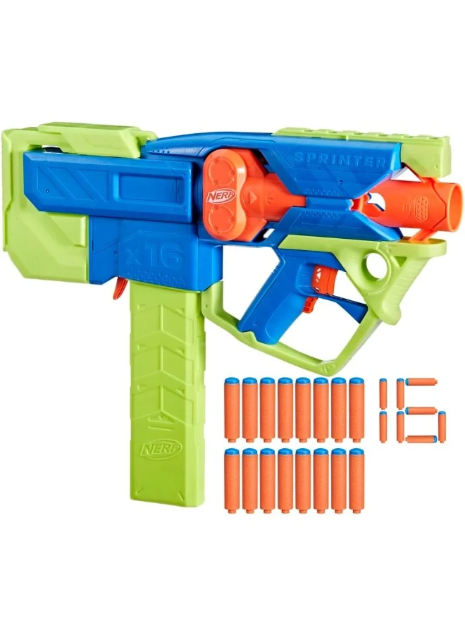 NERF Nerf N Series Gear Up Pack, 3x Blasters, 18 Nerf N1 Darts Compatible Only with Nerf N Series Blasters, Kids Gifts, Outdoor Games, Ages 8+
