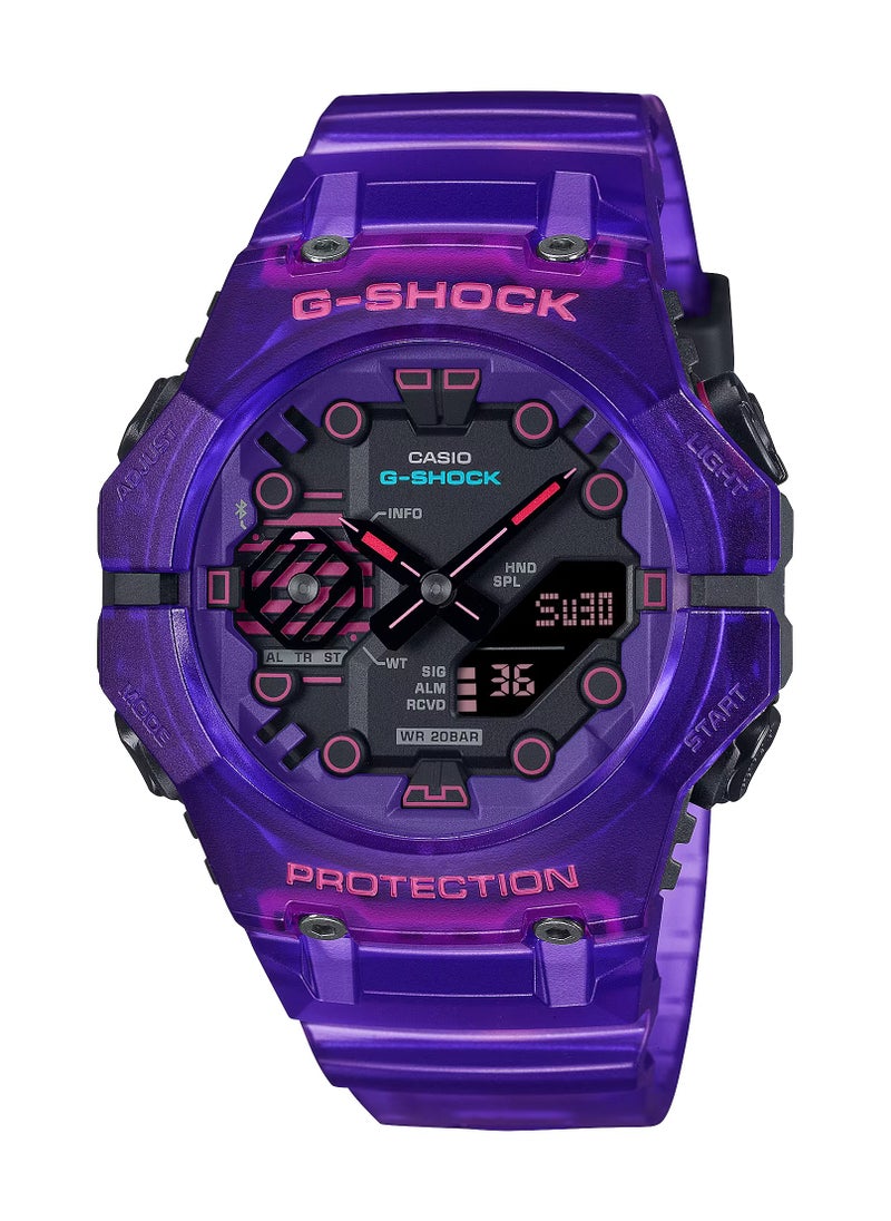 G-SHOCK - Analog + Digital Resin Band Watch GA-B001CBRS-6A - Image 1