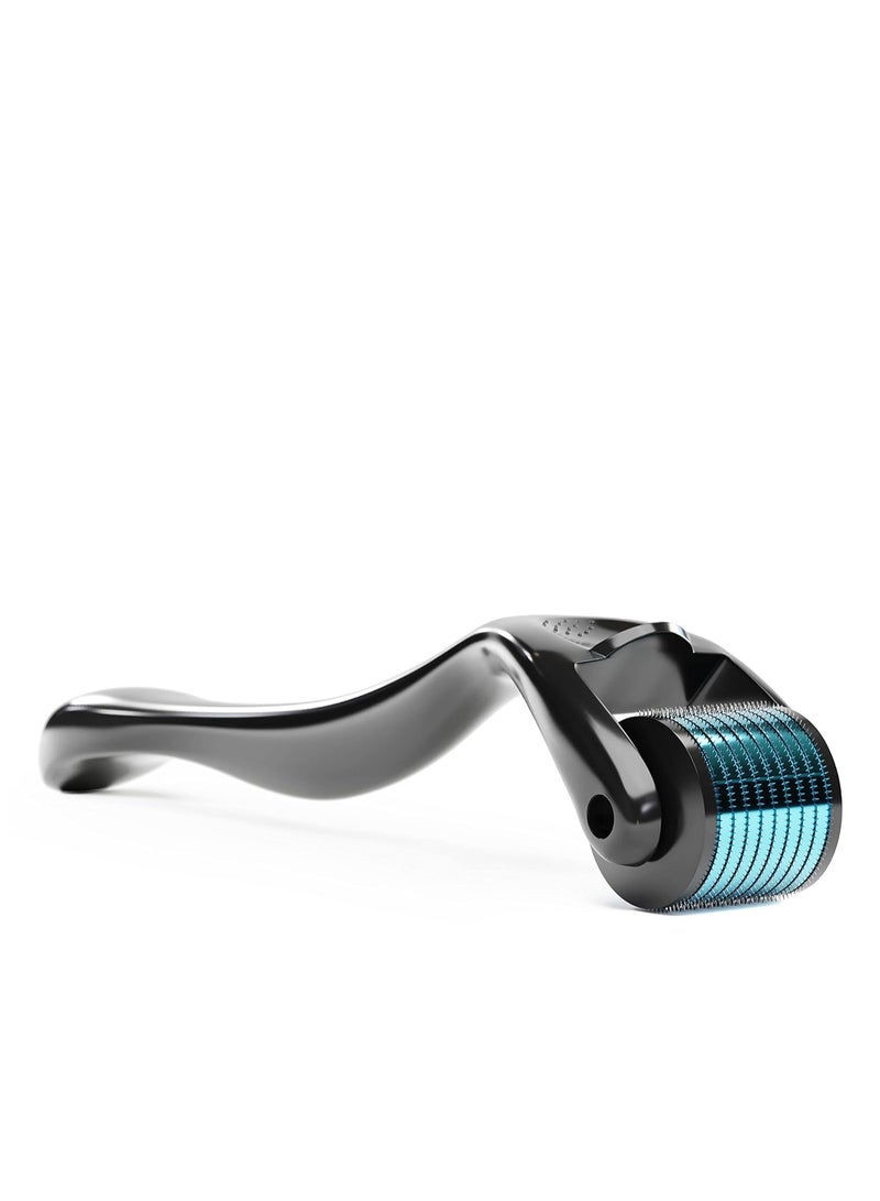 عام ديرما رولر تيتانيوم ميكرونيدل رولر 540 تيتانيوم ميكرونيدلنج رولر للاستخدام المنزلي، بكرة إبرة دقيقة للرجال والنساء - Image 1