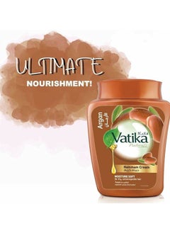 VATIKA Vatika Naturals Hammam Cream Argan 450 GM  - Image 2