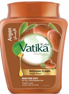 VATIKA Vatika Naturals Hammam Cream Argan 450 GM  - Image 1