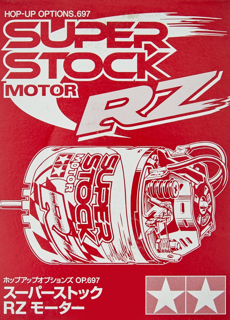 Tamiya 300053697 Super Stock Motor Rz - Image 3