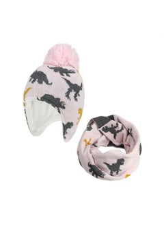 Source factory  e-commerce childrens baby scarf 2-piece set dinosaur ear protection plus velvet hat scarfPink L 4-5 years old Pink L 4-5 years old - pzsku/Z0594A66CD37B1269AF66Z/45/_/1720114552/c4d78e9f-d053-41ec-862b-68d92fa53dfe