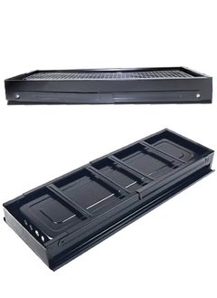 founder Charcoal Grill, Barbecue Grill Stainless Steel Barbecue Folding Portable for Outdoor Cooking Camping Hiking Picnics  - Image 3