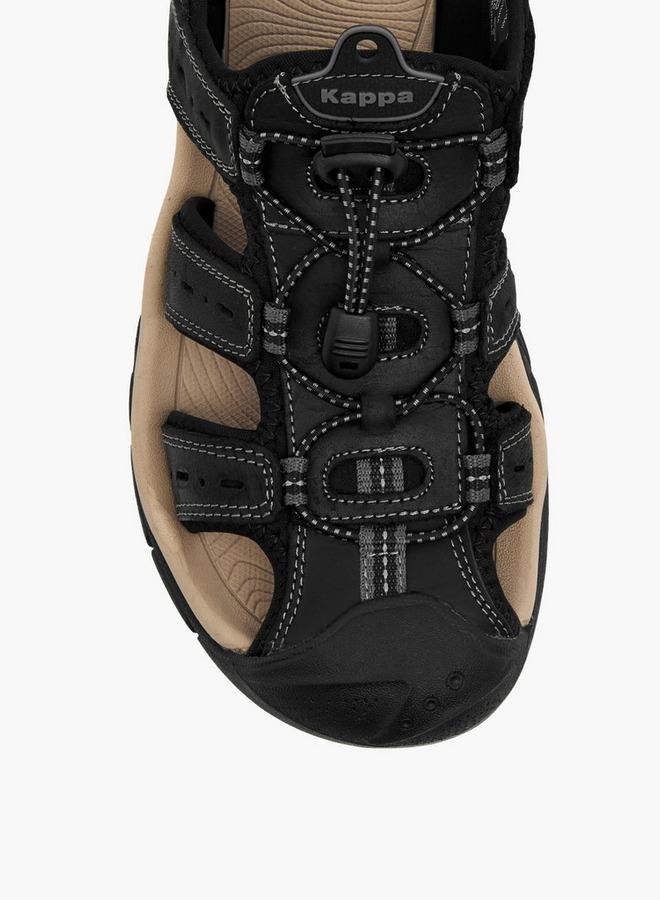 Kappa Men Drawstring Detail Sandals - Image 3
