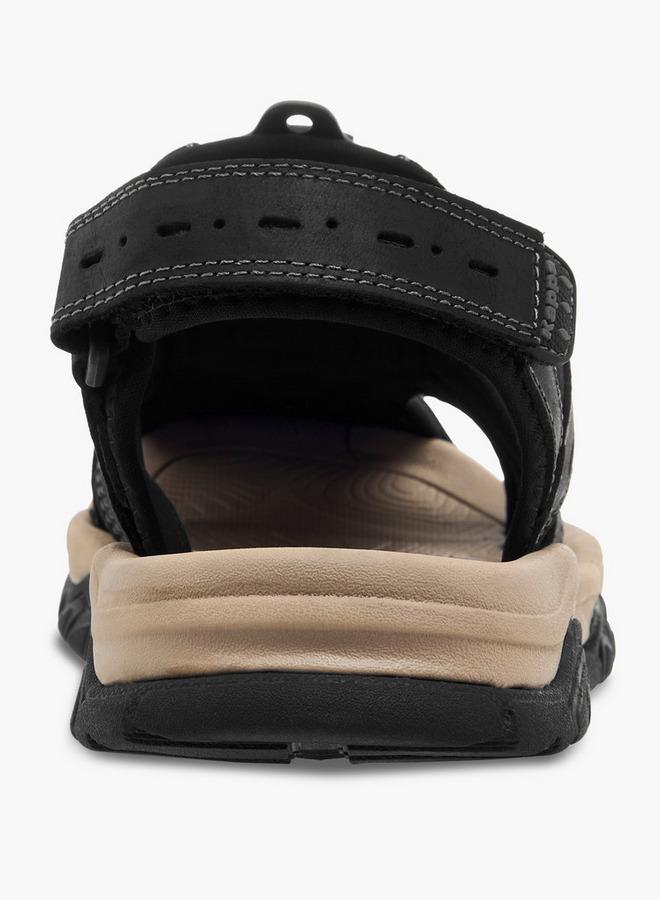 Kappa Men Drawstring Detail Sandals - Image 4