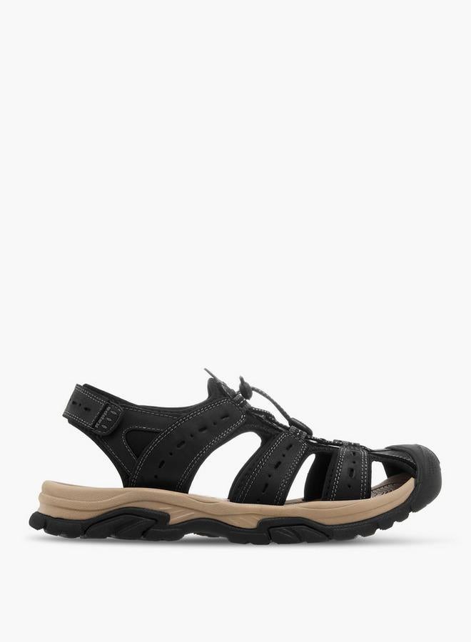 Kappa Men Drawstring Detail Sandals - Image 1