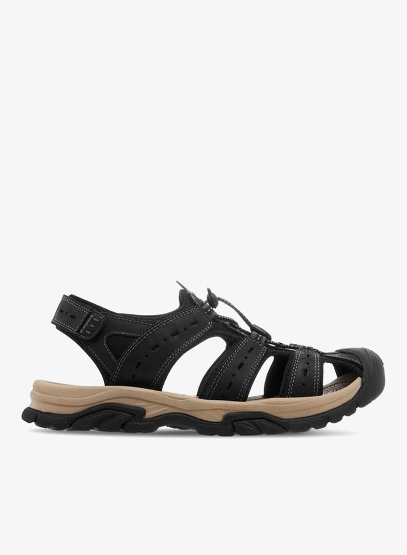 Kappa Men Drawstring Detail Sandals - Image 1