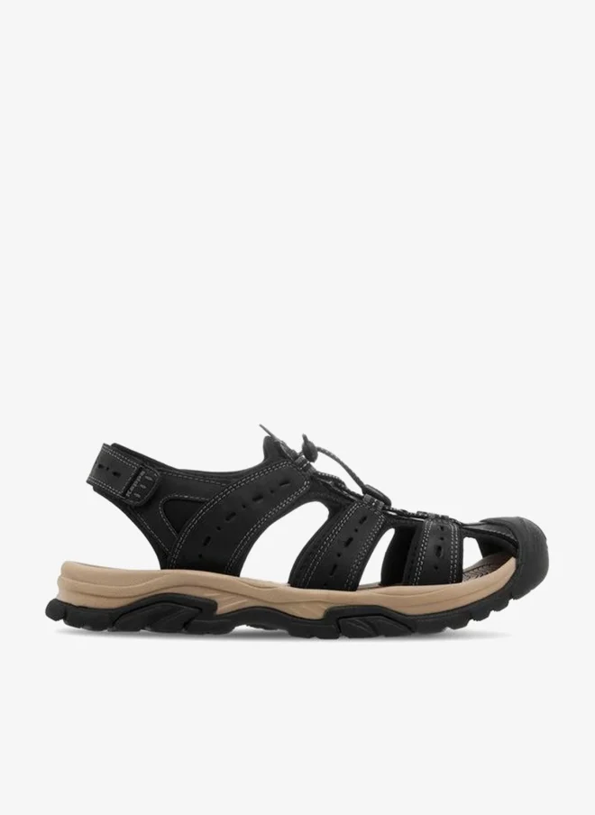 Kappa Men Drawstring Detail Sandals