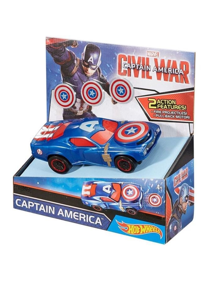 NIBEMINENT Marvel Captain America Large Scale Vehicle - Image 2