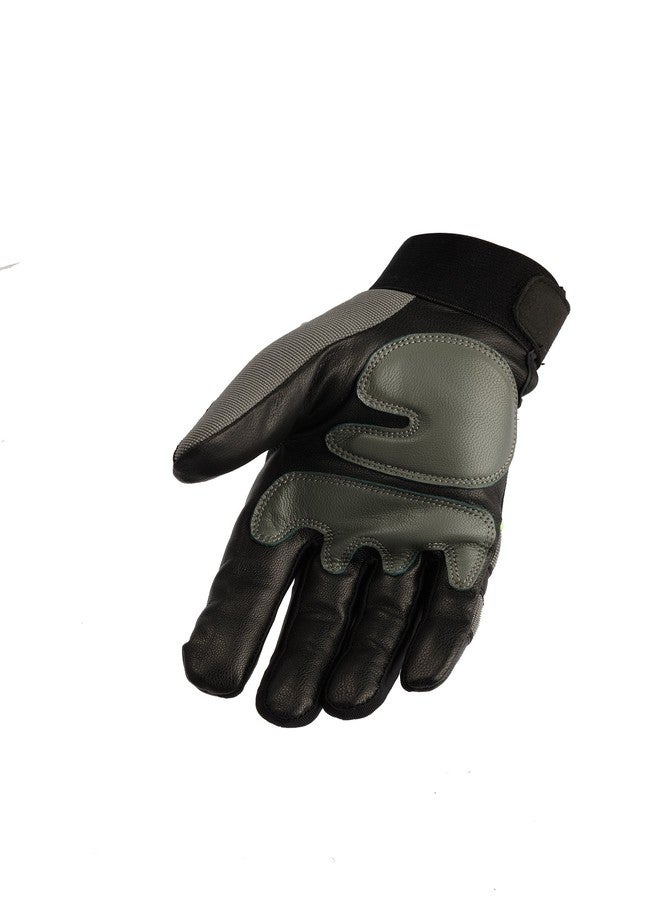 EGO Power+ GV002XXL Soft Goatskin Leather Breathable Work Gloves with Reinforced Protection for Durability, 2X-Large - Image 3