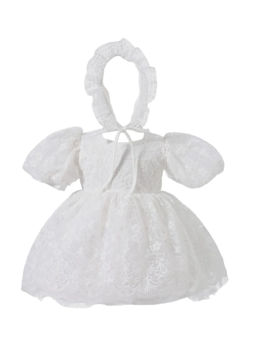 بمبىمىشى Bambimici - Radiant Love Dress - White