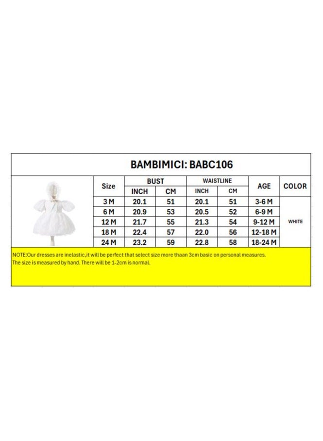 Bambimici Lace Puff Sleeve Dress  - Image 4