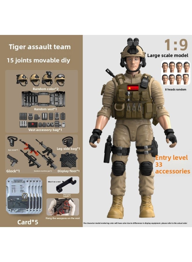 A Generation Of Simulation Soldiers Hand Toys Soldiers Hands And Feet Movable Bags Soldiers Retired Special Police Model Hand 