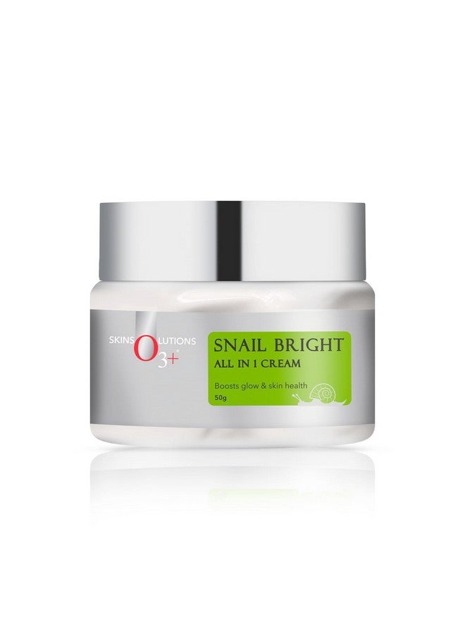 O3+ Snail Bright All In 1 Cream, 50G - Image 1