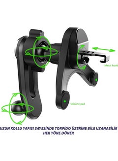 Apera NR82 Interior Ventilation Phone Holder with Hook  - Image 2
