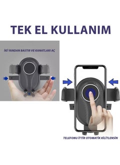 Apera NR82 Interior Ventilation Phone Holder with Hook  - Image 4