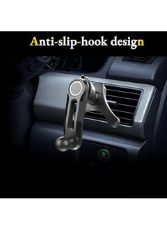 Apera NR82 Interior Ventilation Phone Holder with Hook  - Image 5