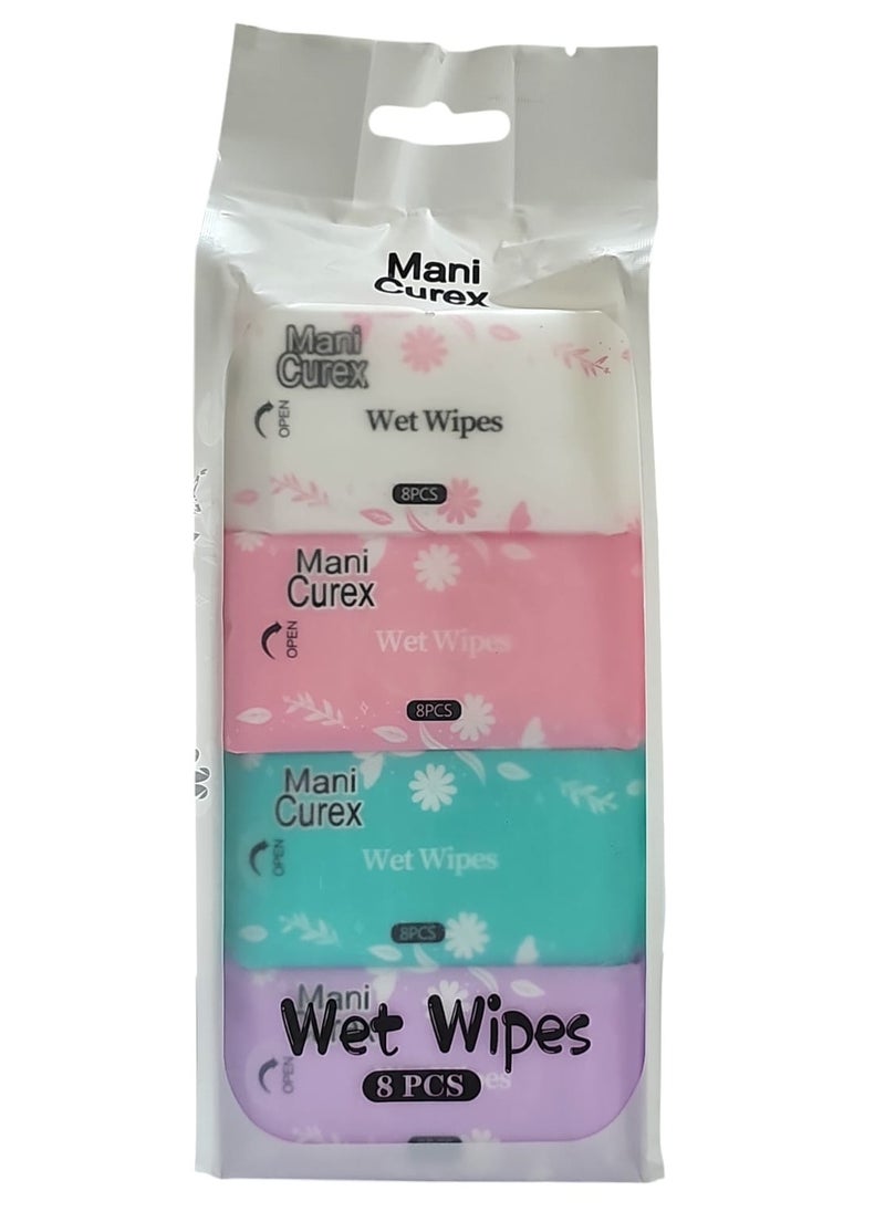 Mani Curex Wet Wipes 8pcs 