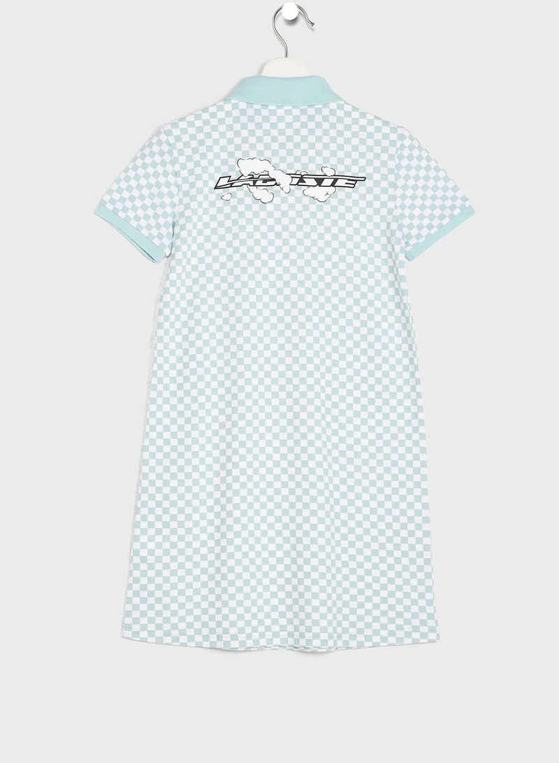 LACOSTE Kids Essential Dress