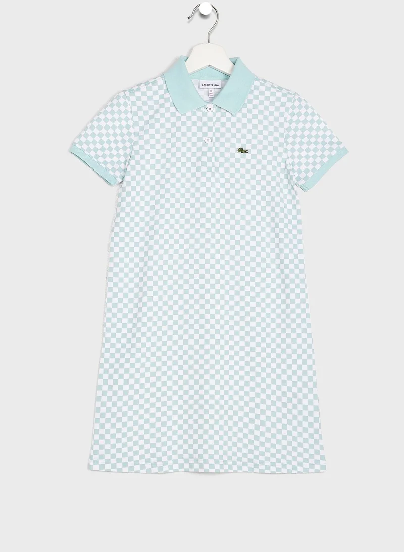 LACOSTE Kids Essential Dress