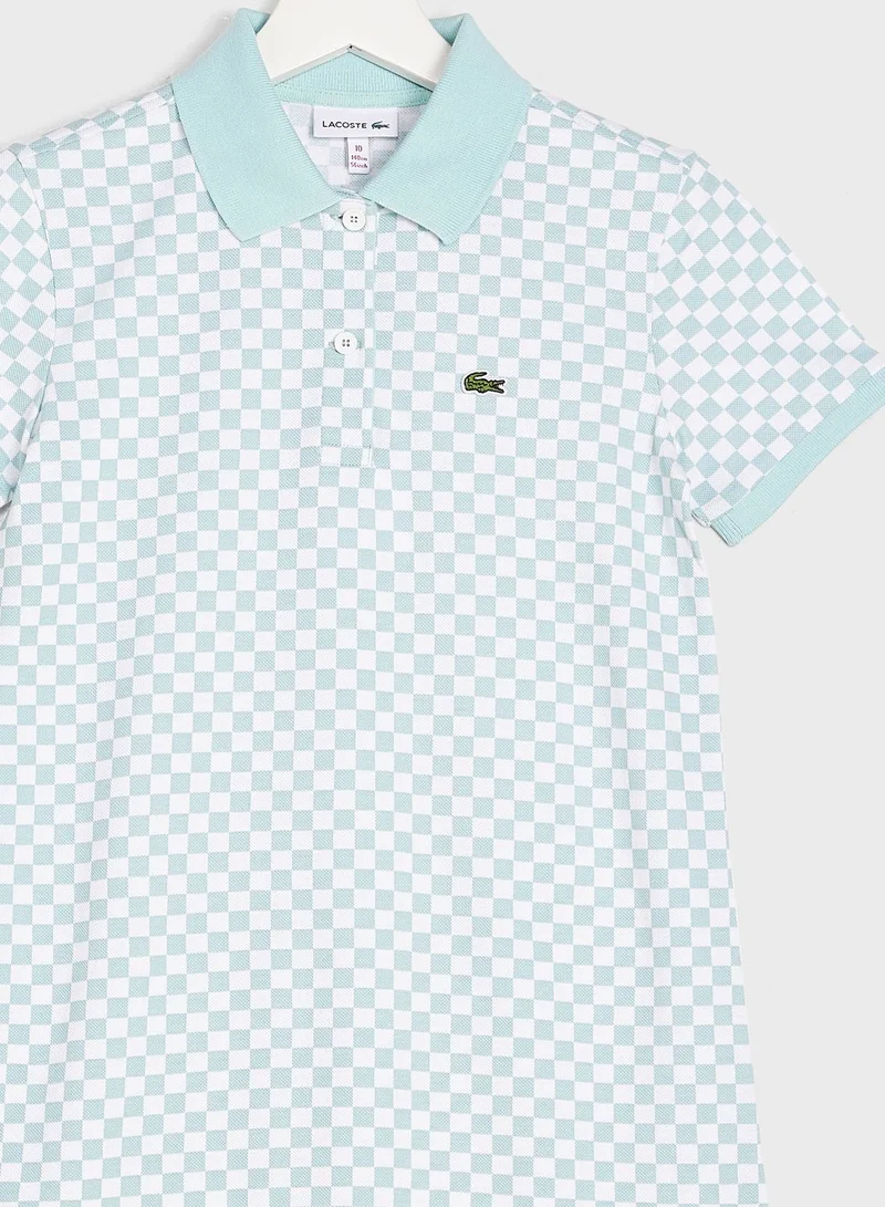 LACOSTE Kids Essential Dress