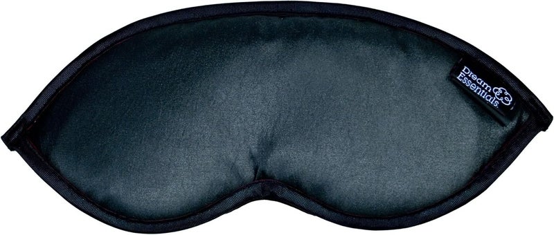 Dream Essentials Dreamer Sleep Mask Includes Free Pair of Earplugs - Ebony
