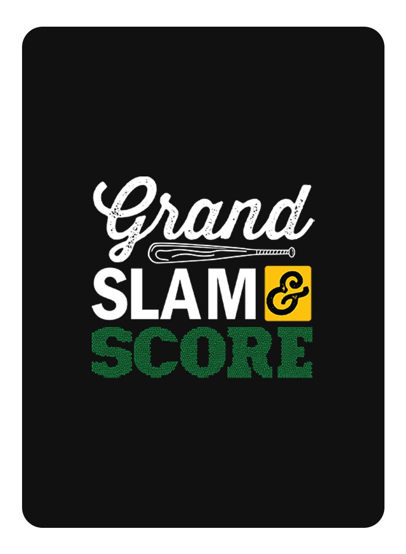 Theodor Protective Flip Case For Xiaomi Pad 6 - Pad 6 Pro With Trifold Stand Auto Wake Sleep Shockproof Cover Grand slam & score copy - Image 1