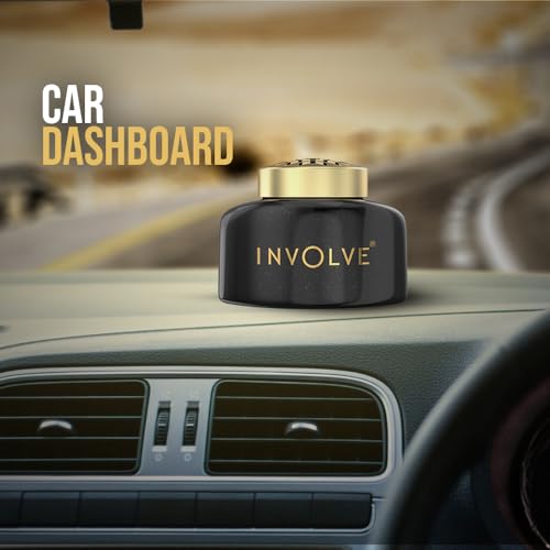 Involve your senses Involve Eminence Eternal Organic Car Perfume with DrivFRESH – Fiber Air Freshener – IEM04 – 45 gm | Car Fresheners | Car Dashboard Decoration Items - Image 5