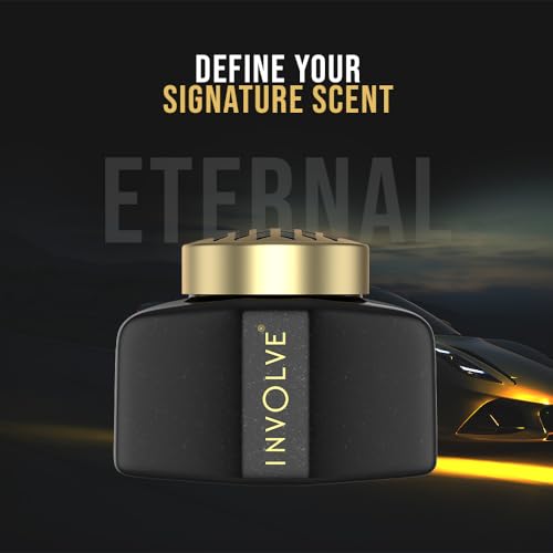 Involve your senses Involve Eminence Eternal Organic Car Perfume with DrivFRESH – Fiber Air Freshener – IEM04 – 45 gm | Car Fresheners | Car Dashboard Decoration Items - Image 4