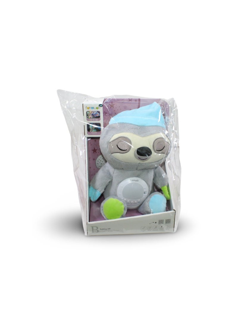 Funmuch Nodding Off Baby Calm Sloth Toy - Image 1