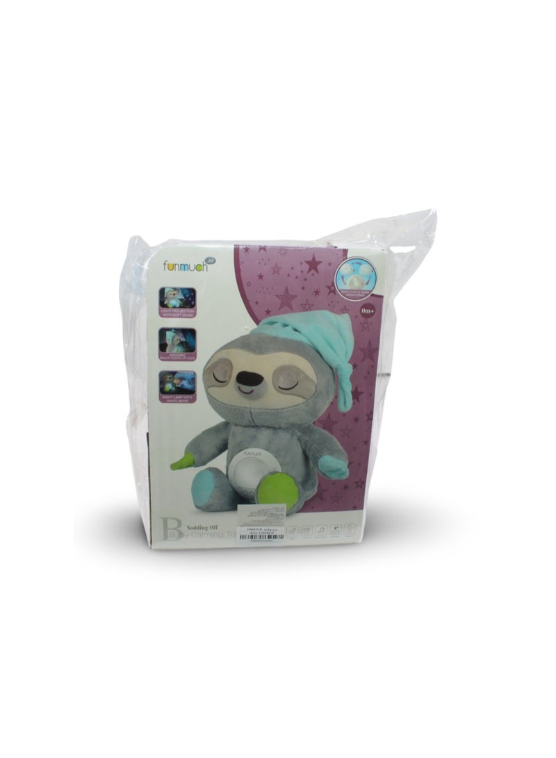 Funmuch Nodding Off Baby Calm Sloth Toy - Image 2