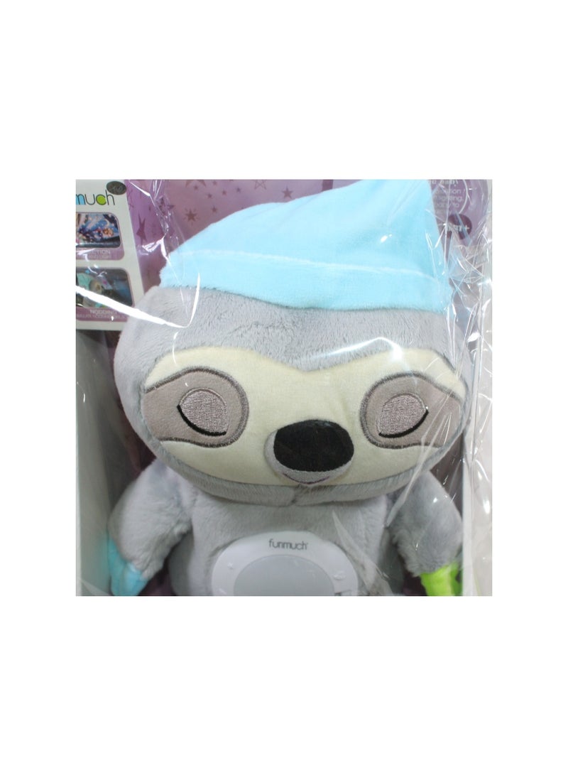 Funmuch Nodding Off Baby Calm Sloth Toy - Image 3