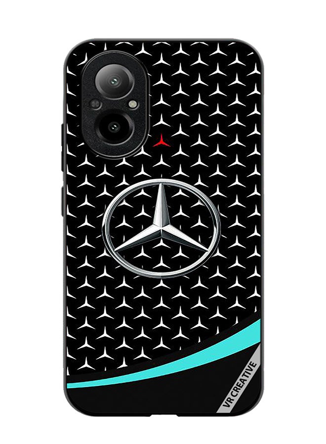VR CREATIVE Protective Case Cover For Realme C67 4G Mercedes Amg Petronas F1 Design Multicolour - Image 1