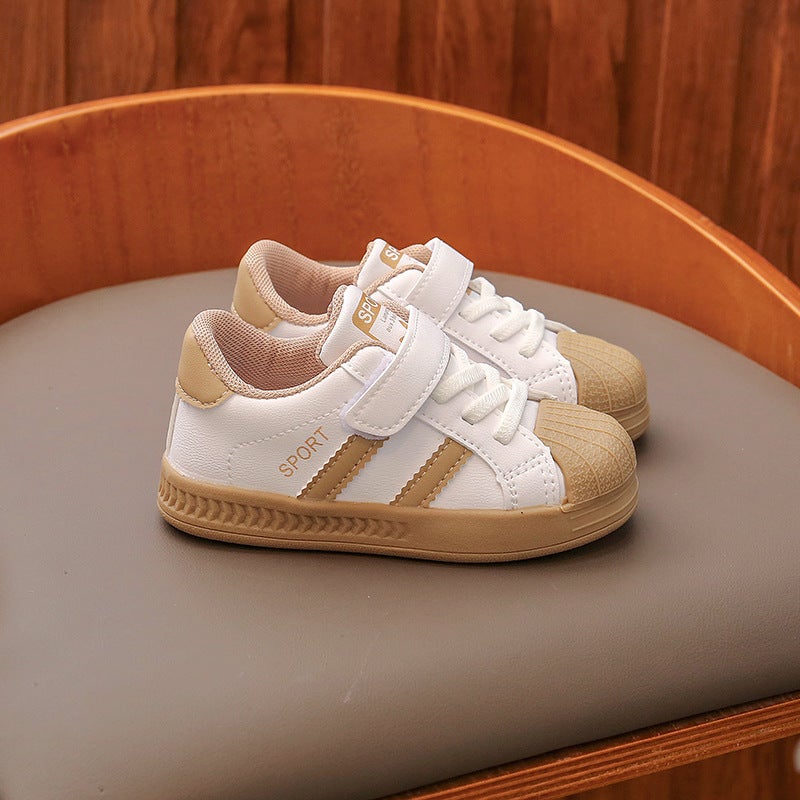 Mesh Sneakers Lightweight Flexible Sole Walking Shoes For Kids Indoor And Outdoor Activities - Image 1