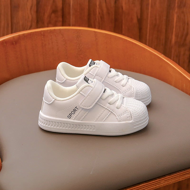 Mesh Sneakers Lightweight Flexible Sole Walking Shoes For Kids Indoor And Outdoor Activities - Image 3
