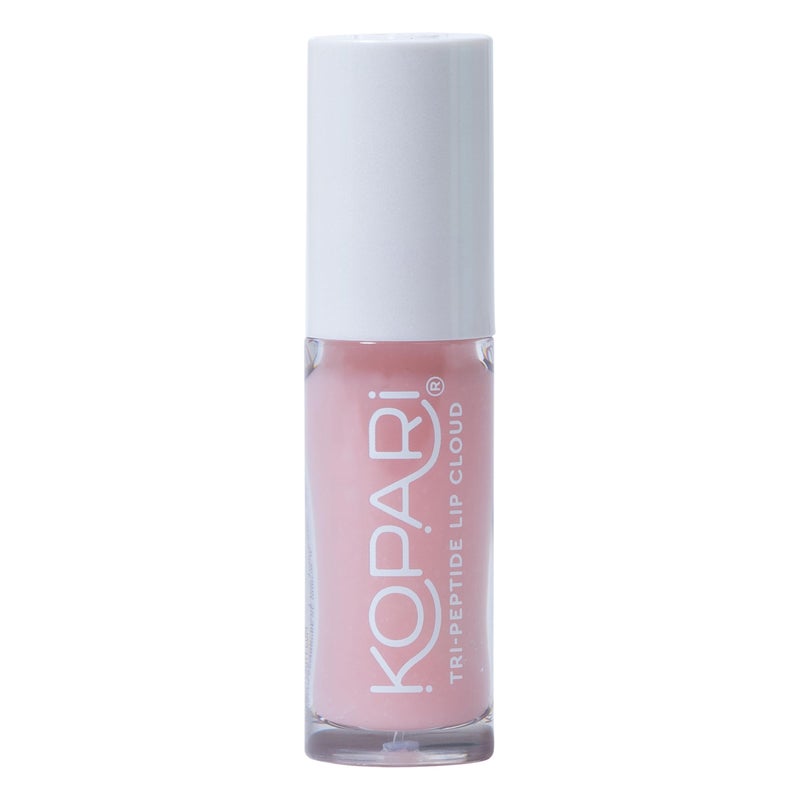 Kopari Tri-Peptide Lip Cloud, Infused with Ceramides & Hyaluronic Acid, Visibly Softens, Smooths, and Plumps Lips, Locks in Moisture & Hydration - Image 1