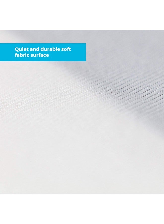 Linenspa Box Spring Encasement Queen, Complete Protection with Zipper, Waterproof Box Spring Protector Queen, White - Image 5
