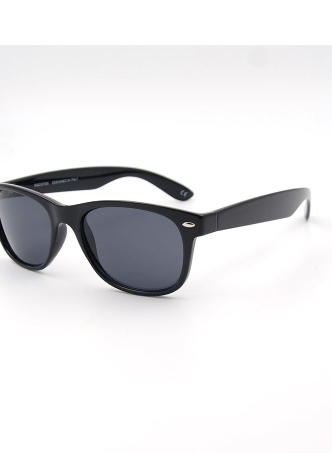 MADEYES نظارات شمسية للرجال بحماية من الأشعة فوق البنفسجية EE7P159-1 - أسود - Image 2