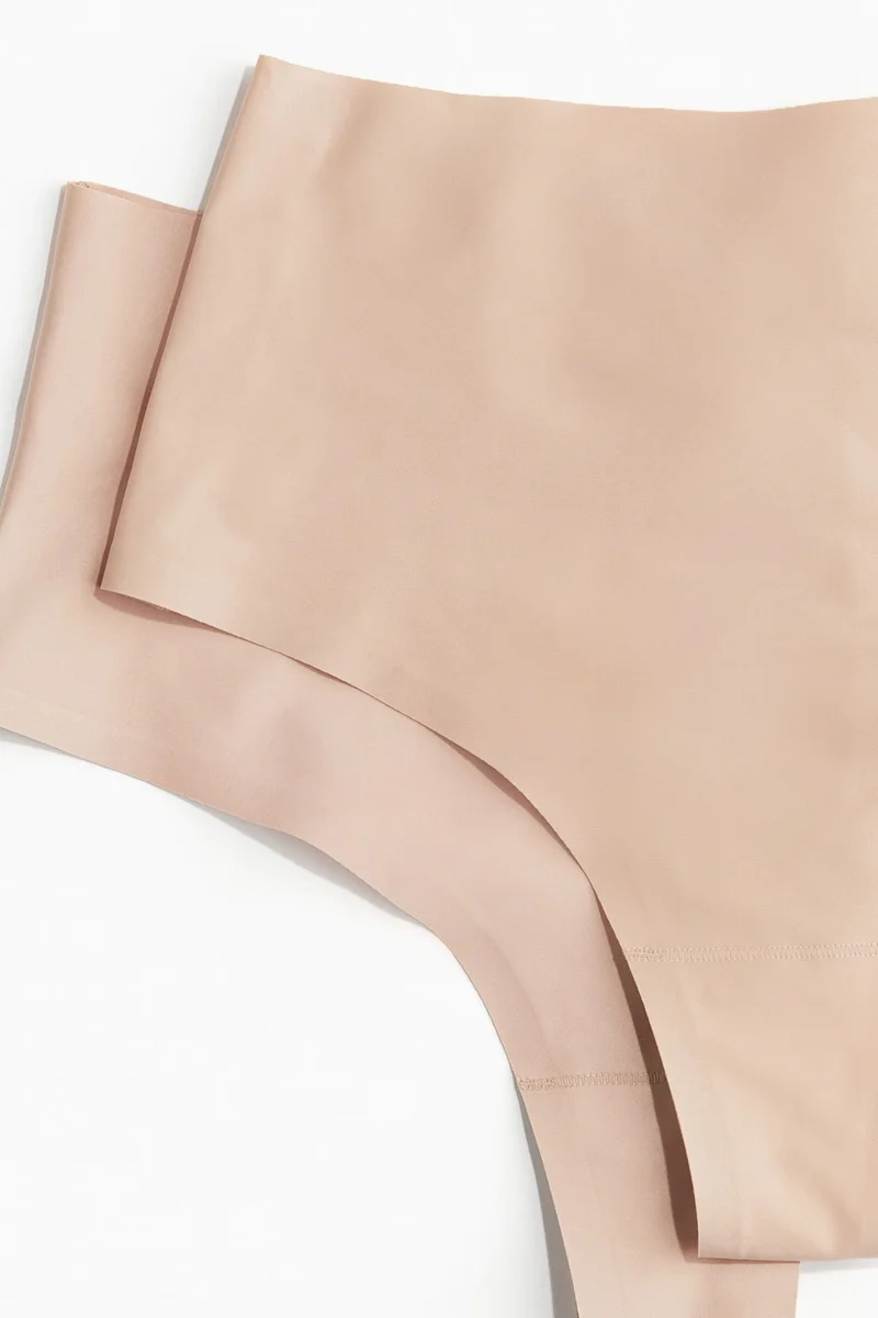 H&M 2-pack Light Shape Brazilian Briefs