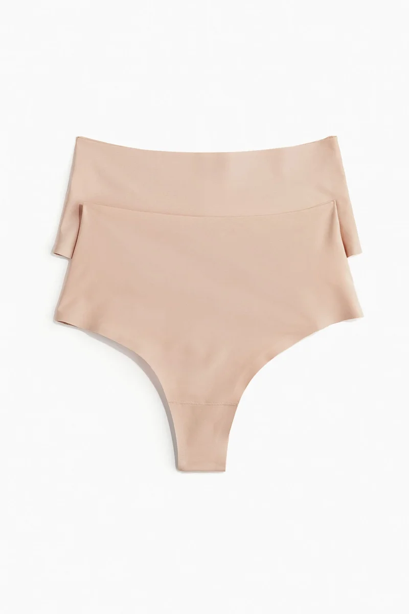 H&M 2-pack Light Shape Brazilian Briefs
