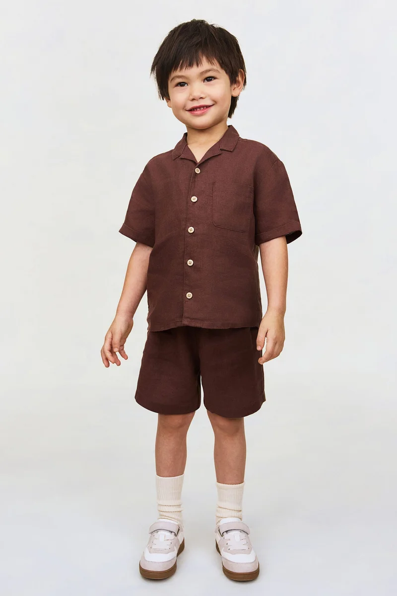 H&M 2-piece linen set