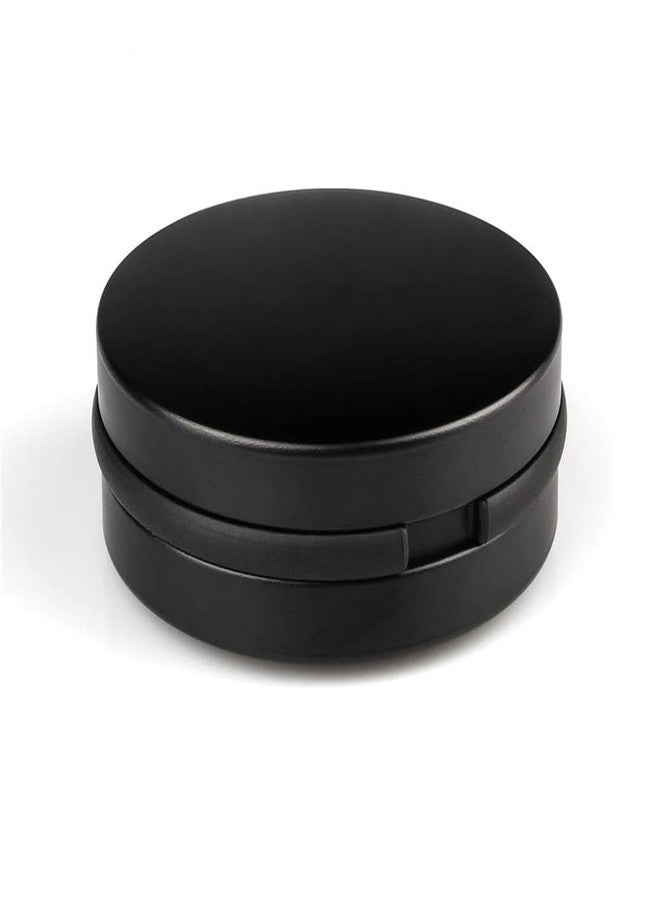Soundlink Earphone Case Round Aluminum Alloy Earbuds Case Waterproof Protective Storage Box for in Ear Monitor - Image 1