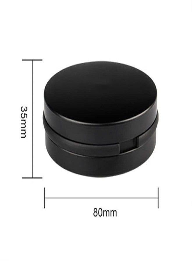 Soundlink Earphone Case Round Aluminum Alloy Earbuds Case Waterproof Protective Storage Box for in Ear Monitor - Image 4