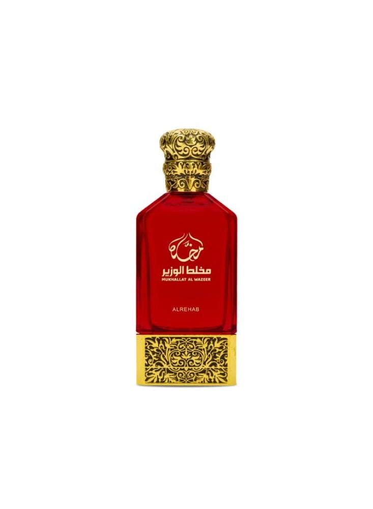 Al Rehab perfumes Mukhallat Al Wazeer EDP 80ML - Image 1