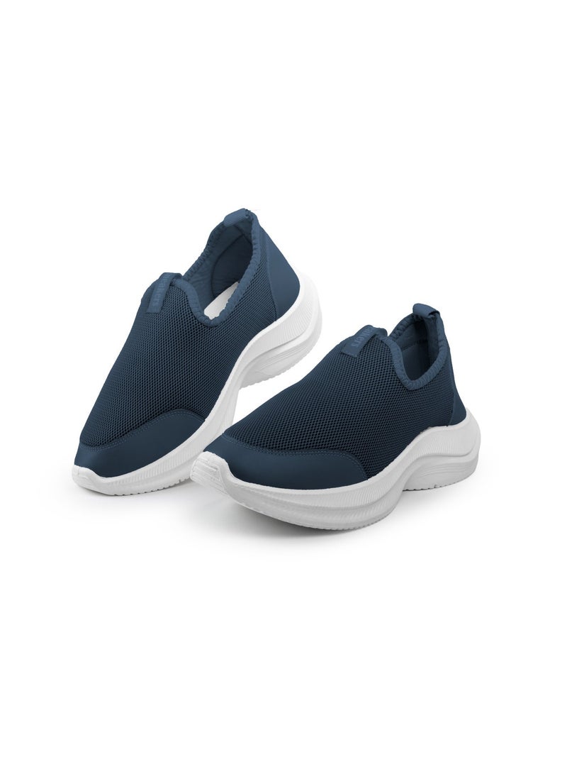 now Men’s Casual Slip-On Sneakers – Breathable Mesh Lightweight Shoes with Comfortable Non-Slip Sole for Daily Walking AX03 - Image 1