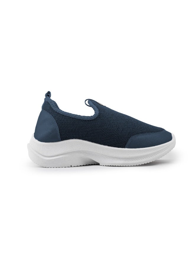 now Men’s Casual Slip-On Sneakers – Breathable Mesh Lightweight Shoes with Comfortable Non-Slip Sole for Daily Walking AX03 - Image 3