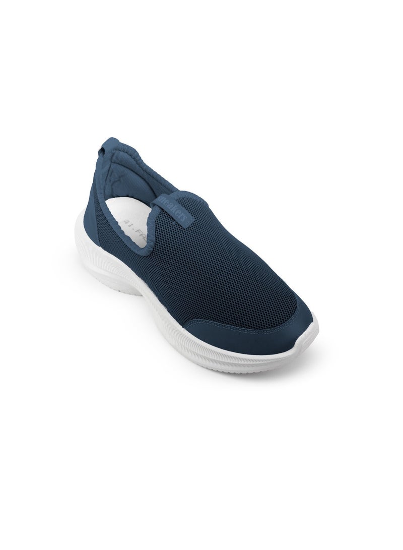 now Men’s Casual Slip-On Sneakers – Breathable Mesh Lightweight Shoes with Comfortable Non-Slip Sole for Daily Walking AX03 - Image 2